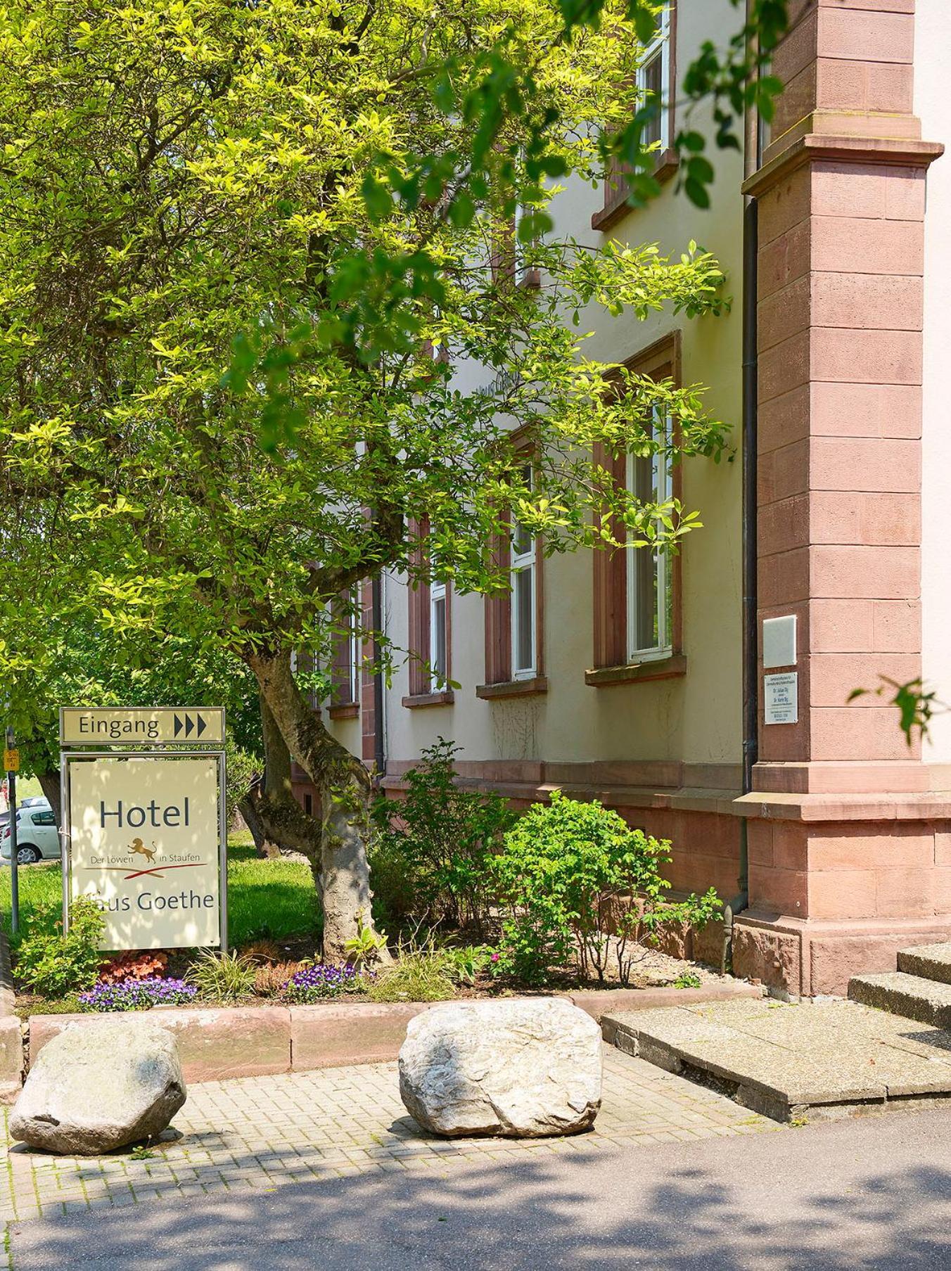 Gaestehaus Goethe Staufen im Breisgau Exterior photo