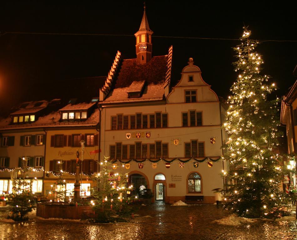 Gaestehaus Goethe Staufen im Breisgau Exterior photo